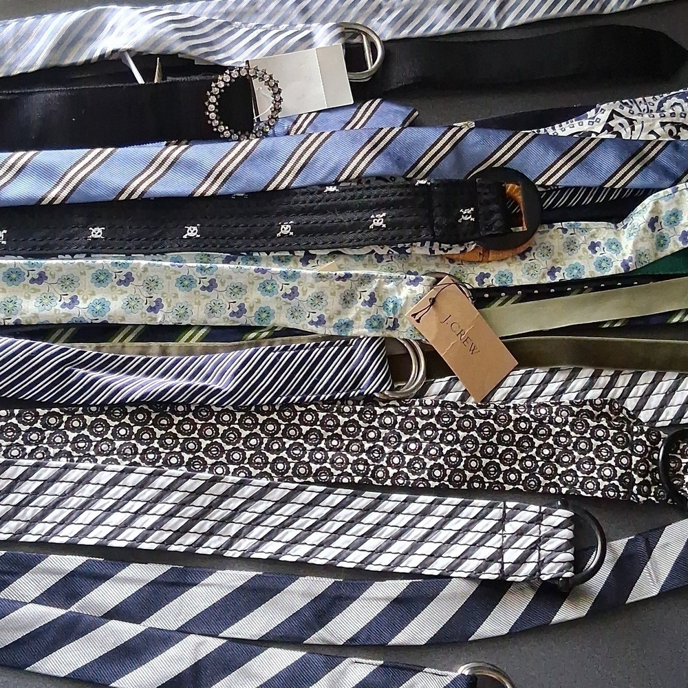J.Crew M/L Cotton Spandex Multicolored Floral Belt New! Message W/ Requests! - Picture 7 of 8